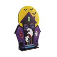 thumbnail image 2 of Adornos De Halloween Para Escritorio Estilo Minimalista Moderno De Madera Para El Hogar Y Fiestas Navideñas Para Y La Familia, 2 of 5