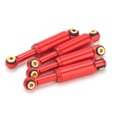 thumbnail image 4 of Amortiguador de Coche RC, Piezas de Actualización RC Amortiguador de Amortiguador de Aceite de Metal para Axial SCX24 90081 1/24 RC Crawler Car(rojo) EOTVIA NO, 4 of 6