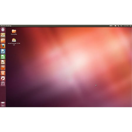 LINUX OS - Ubuntu - 8 GB USB Flash Drive - Preloaded with Ubuntu Desktop 12.04 Live - Linux For Human Beings - 