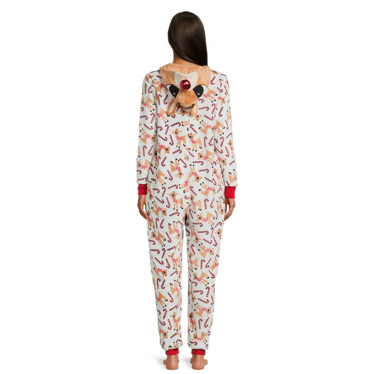 Womens store rudolph pajamas