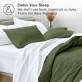thumbnail image 3 of Bare Home Ensemble de Taies en Microfibre Ultra Douce 1800 de Qualité Supérieure, 3 of 7