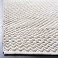 thumbnail image 3 of SAFAVIEH Boston Peter Geometric Cotton Area Rug, Taupe, 8' x 10', 3 of 7