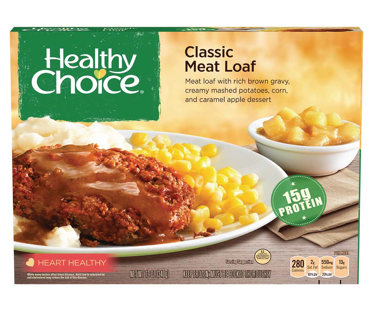 Healthy Choice Cafe Steamers Top Chef Barbecue Seasoned Steak with Red