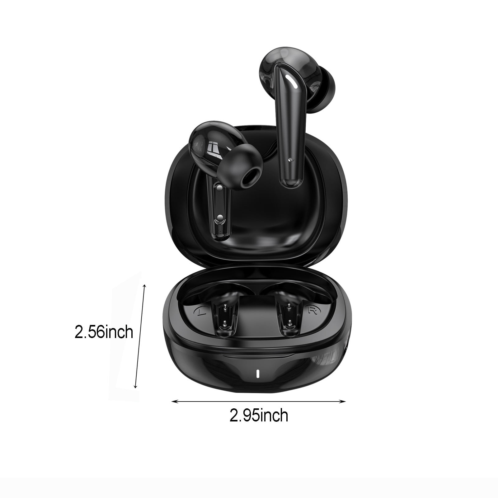 ClearanceGaming Headset with Bluetooth 5.2, 60h Battery Life, Noise Cancelling Microphone,Surround Sound, Rgb Lighting, Ideal for Pc, For Running, Gym, And Workouts.12e