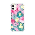 thumbnail image 1 of Beautiful flower Case for iPhone 12 Mini,Aesthetic Colourful Floral Plant Case for Men Women,Unique Soft TPU Bumper Case Cover, 1 of 5