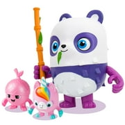 Pinata Smashlings: Pinata Box - Sana The Panda 5" Pinata Character Figure w/ Stick