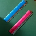 thumbnail image 5 of Multipurpose Folding Aluminum Alloy Ruler Professional Measurement Tool for Drafting Engineering Technical Drawing, 5 of 8