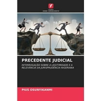 Precedente Judicial, (Paperback)
