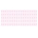 thumbnail image 1 of 100 Clips De Papel De Color Rosa, Clips De Papel Lindos, Clips De Papel De Metal De Galvanoplastia Pequeños Portátiles Con Forma De Hueso Para La Clasificación De Archivos Cuaderno De La Escuela De La, 1 of 14