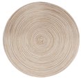 thumbnail image 4 of Coofit 4PCS Table Placemat Creative Universal Round Non-slip Table Mat Trivet Mat, 4 of 10