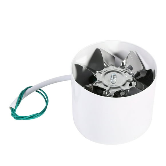 Duct Fan Exhaust Air Vent Fan Duct Vent Fan Duct Fan Blower Inline Duct Fan Exhaust Ventilation Home Indoor Air Vent Cooling Steel Blade 220V 20W