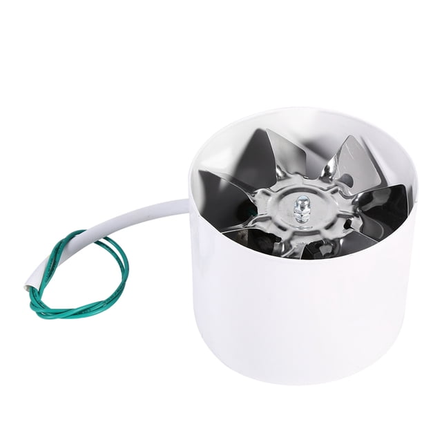 Ventilador de Conducto Higoodz Ventilación de Aire Interior Hoja de Acero 220V