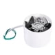 thumbnail image 3 of Duct Air Vent Fan Exhaust Air Vent Fan Duct Fan Exhaust Duct Fan Blower Inline Duct Fan Exhaust Ventilation Home Indoor Air Vent Cooling Steel Blade 220V 20W ANGGREK Otros, 3 of 8