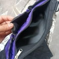 thumbnail image 4 of Sac Latéral pour Fauteuil Roulant, Pochette pour Fauteuil Roulant, Sacs pour Fauteuil Roulant à Accrocher sur le Côté, Sac pour Accessoires de Fauteuil Roulant, Rouge, 4 of 7