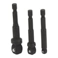 thumbnail image 3 of Jeu d'Adaptateurs de Douilles, Kit d'Extension de Douilles de Forage Acier Vanadium Durable pour le Remplacement, 3 of 8