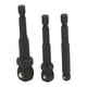 thumbnail image 1 of Kit De Extensión De Dados De Taladro, Juego De Adaptadores De Dados De 3 Piezas Vástago Hexagonal Para Reemplazo ANGGREK Otros, 1 of 8