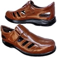 thumbnail image 2 of Sandalia En Piel Borrego Para Hombre Casual Confort Color Shedron MD20, 2 of 6