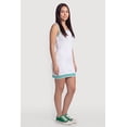 thumbnail image 2 of Women's Tank Dress with Varsity Stripe Detail, 2 of 3