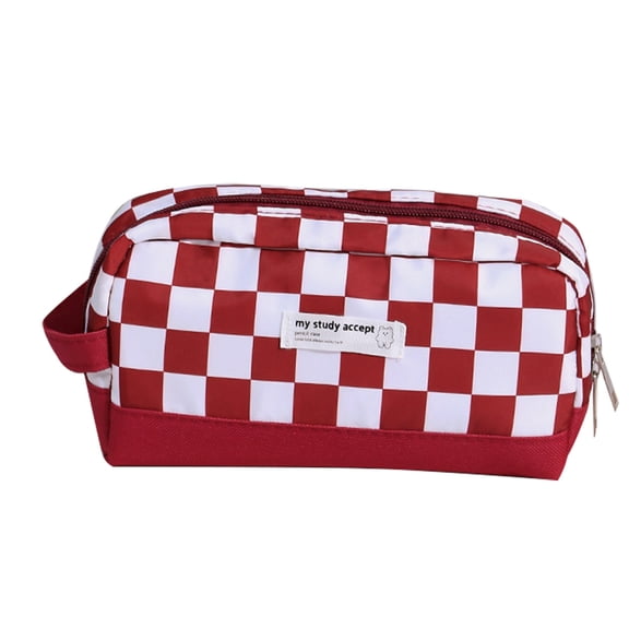 Big Capacity Pencil Case Large Storage Pouch Marker Pen Case Simple Stationery Bag