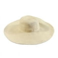 thumbnail image 1 of Sombrero de paja de verano para hombres y mujeres, sombrero de playa para el sol, sombreros de Panamá de Jazz para hombres, gorra de sol de ala ancha Adepaton HMJM180-7, 1 of 4
