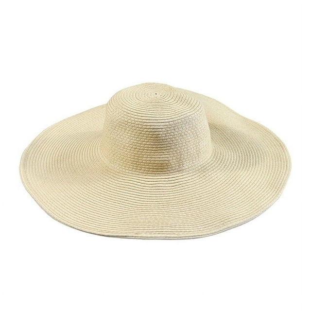 Sombrero de paja de verano para hombres y mujeres, sombrero de playa para el sol, sombreros de Panamá de Jazz para hombres, gorra de sol de ala ancha Adepaton HMJM180-7