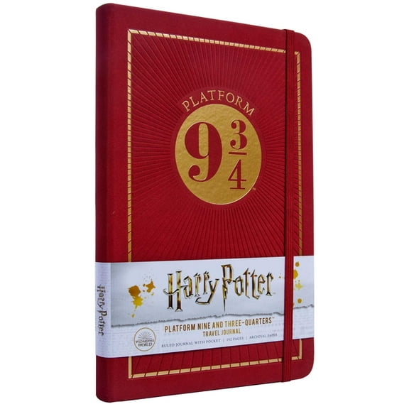 Harry Potter Harry Potter: Platform Nine and Three-Quarters Hardcover Journal, (Hardcover)