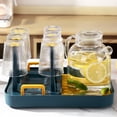 thumbnail image 4 of Detachable Saving Space Glass Cup Drainer Holder Large Capacity Upside Down Teas Cups Holder Glass Cup Storage Rack, 4 of 9
