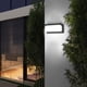 thumbnail image 5 of Aplique LED de pared para exterior moderno, 12 W, resistente al agua IP65, aluminio antracita, iluminación decorativa para patio, jardín, terraza, cerca de la pared, camino, patio, villa, pasillo, bla, 5 of 5