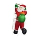 thumbnail image 3 of Papá inflable navideño, decoración navideña para fiestas, decoración inflable navideña para patio al libre., 3 of 9