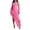 Pink, variant on Wdgfv Women Maxi Halter Dresses Formal Sleeveless Bodycon Ruched Cutout Party Evening Long Dress