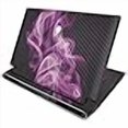 thumbnail image 3 of MightySkins Carbon Fiber Skin for Alienware m15 R2 (2019) - Pink Flames | Protective, Durable Textured Carbon Fiber Finish | Easy to Apply, Remove, and Change Styles | Made in The USA, 3 of 4