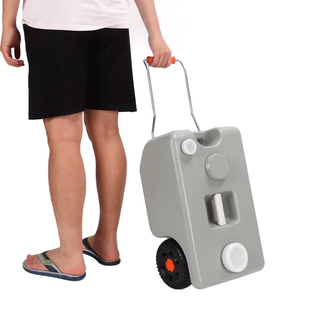 Tota Tota, Portátil Fuerte RV Tank de agua ESTAY PRÁCTICO PRÁTICO LIGERO PARA BOTES