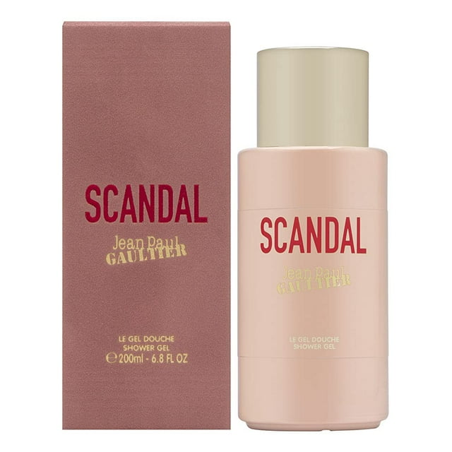 Gel de ducha Jean Paul Gaultier Scandal 200 ml para mujer