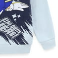 thumbnail image 5 of SEGA Sonic the Hedgehog Pullover Hoodie (Boys), Sizes 4-7, 5 of 5