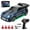 Blue, variant on 1:64 Mini Rc Drift Car - 4Wd Proportional Remote Control Racing Vehicle With Led Lights, 2.4Ghz High Speed Drift Car For Desktop Racing Desktop Remote Control Drift Racing Racing Toy Black