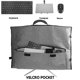 thumbnail image 4 of Monitor Carrying Case Protective Monitor Bag Computer Monitor Bag with Pockets Black, 4 of 5