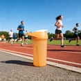 thumbnail image 4 of Honmine Handheld Fitness Sports Water Cup 17oz, Protein Powder Shaking Cup with Mixing Scales, Mixing Ball Convenient Water Bottle for Gym, Home, Outdoor Workouts, 4 of 6