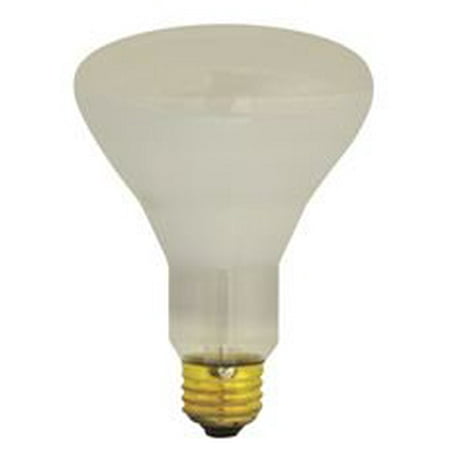 Satco Incandescent Reflector Lamp Br30 65 Watt 120 Volt Medium Satco Incandescent Reflector Lamp Br30 65 Watt 120 Volt Medium Base Frost