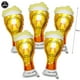 thumbnail image 5 of Pancarta de fiesta de feliz cumpleaños para hombre, vasos de cerveza, globos de felicitación, Decoración de Pastel, suministros de fiesta de despedida de soltera, 5 of 5