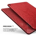 thumbnail image 3 of DesignSkinz Red Snake Skin Pattern V3 Full-Body Skin Decal Wrap Cover for iPad Mini 6 (A2568), 3 of 4