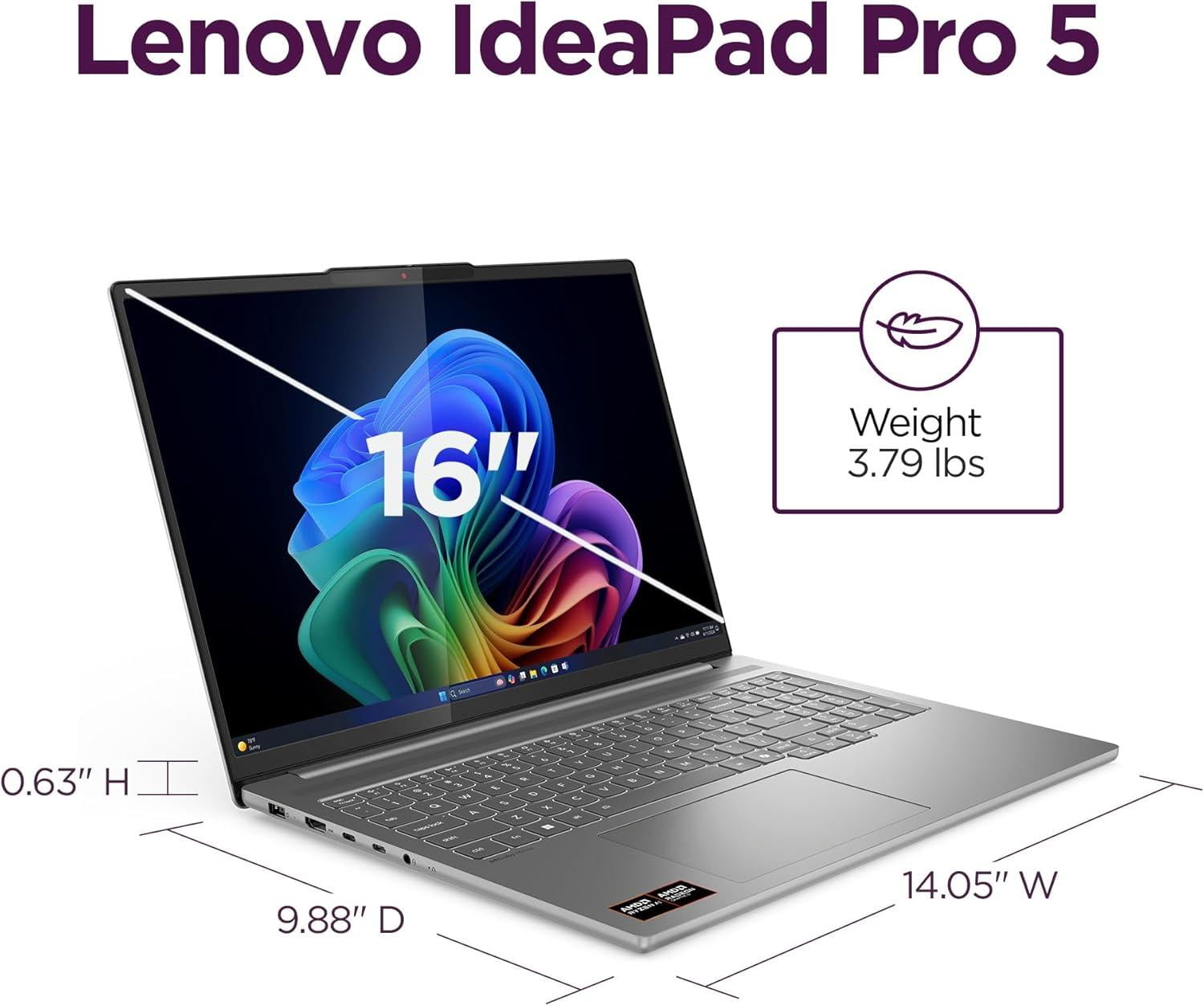 Lenovo 83J1002JUS IdeaPad 5 16