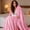 Pink2, variant on WOHAPY Upgrade Solid Fleece Blanket, Super Soft Warm Flannel Throw Rug, All-Season Sofa Bedding Portable Blanket M