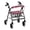Flowers, variant on HELLHERO Seat & Back Covers Flowers Seat and Backrest Covers & Stretchable Material for Elder Indoor Outdoor with Easy Fit