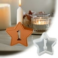 thumbnail image 2 of DIY Silicone Mould for Candle Holders Star Number Shape Crafting Epoxy Resin Casting Art, 2 of 5