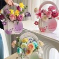 thumbnail image 2 of CSChome Flower Box DIY Bouquet Wrapping Box: Handheld Valentine's Day Birthday Gifts Flower Packaging, 2 of 7