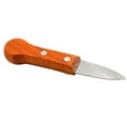 thumbnail image 3 of LEORX Chocolate Stainless Steel Oyster Knife for Opening Shell Clams Scallop Tools 7.5 inch, 3 of 8
