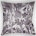 thumbnail image 2 of Chinoiserie Floral 20 x 20 x 4 Made to Order Throw Pillow, 2 of 7