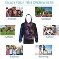 thumbnail image 6 of Johnny Depp Youth Active Sweatshirt Printing Casual Pullover Hoodies Winter Fall Clothes Outerwear Small, 6 of 7