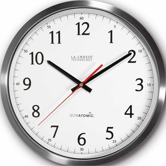 Fashion Ultratomic Wall Clock (14 X 2.2) Made In China -Jewelry By Sweet Pea