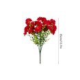 thumbnail image 3 of Dalxymotic Spring Floral Wall Hanging, Realistic Artificial Flower Wall Decor, Rattan Vine Hanging Ornament, Spring Flower Wall Hanging for Wall, Home, Living Room, Bedroom, Office, 3 of 6